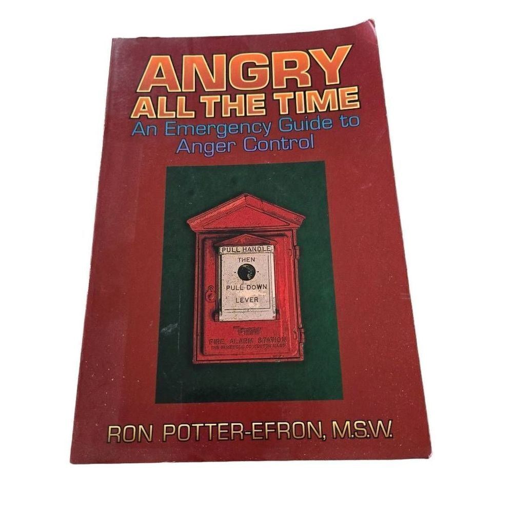 Angry All the Time : An Emergency Guide to Anger Control by Ronald T. Potter-Efr